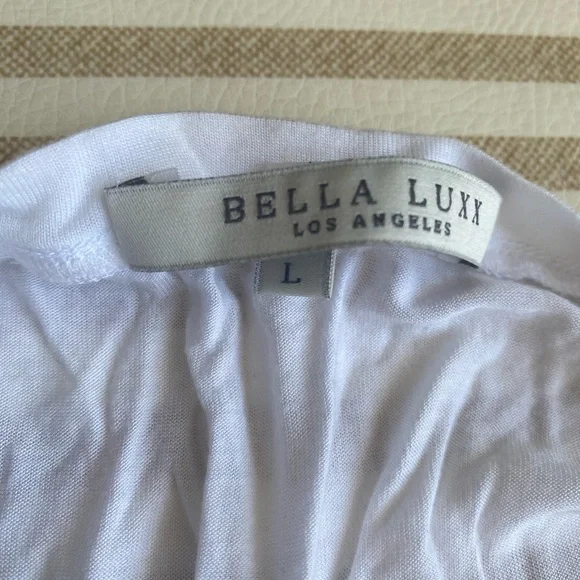 Bella luxx Los Angeles white tank - Picture 4 of 4